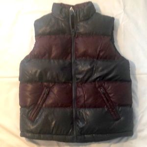 Reversible boys vest